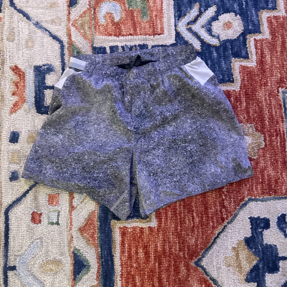 Lot of 2 Lululemon Grey Surge Shorts